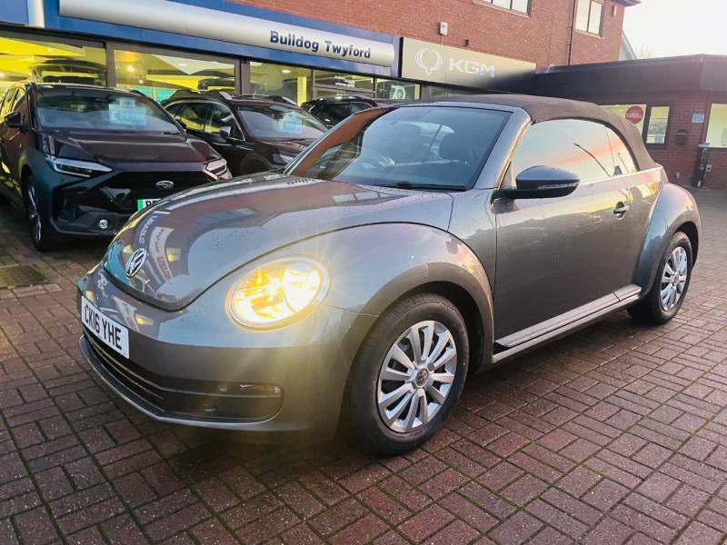 Volkswagen Beetle Beetle Tsi Bluemotion Tec - 2016 16 Grey #4