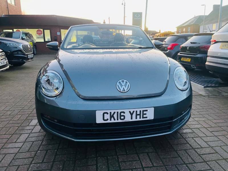 Volkswagen Beetle Beetle Tsi Bluemotion Tec - 2016 16 Grey #6