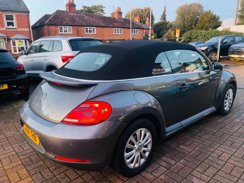 Volkswagen Beetle Beetle Tsi Bluemotion Tec - 2016 16 Grey #3