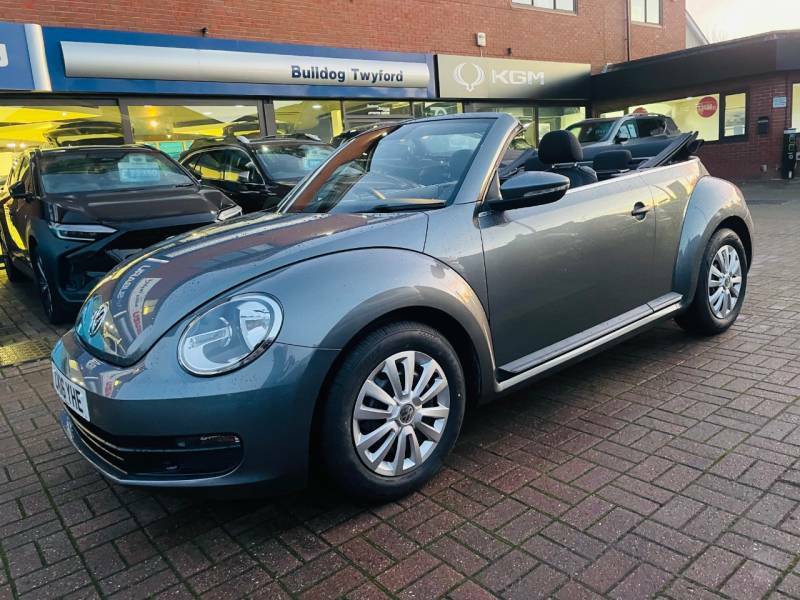 Volkswagen Beetle Beetle Tsi Bluemotion Tec - 2016 16 Grey