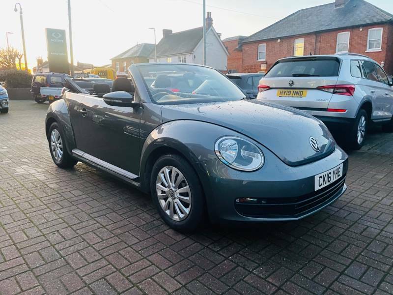 Volkswagen Beetle Beetle Tsi Bluemotion Tec - 2016 16 Grey #5
