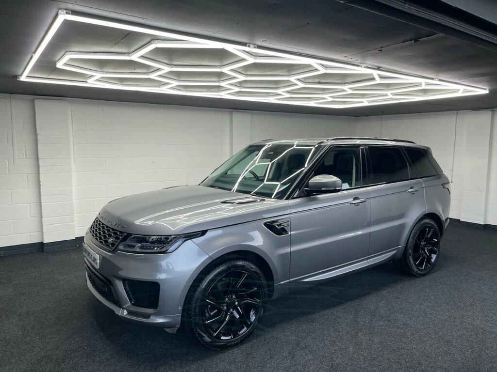 Land Rover Range Rover Sport 3L Hse Dynamic KP69HVN Grey #2