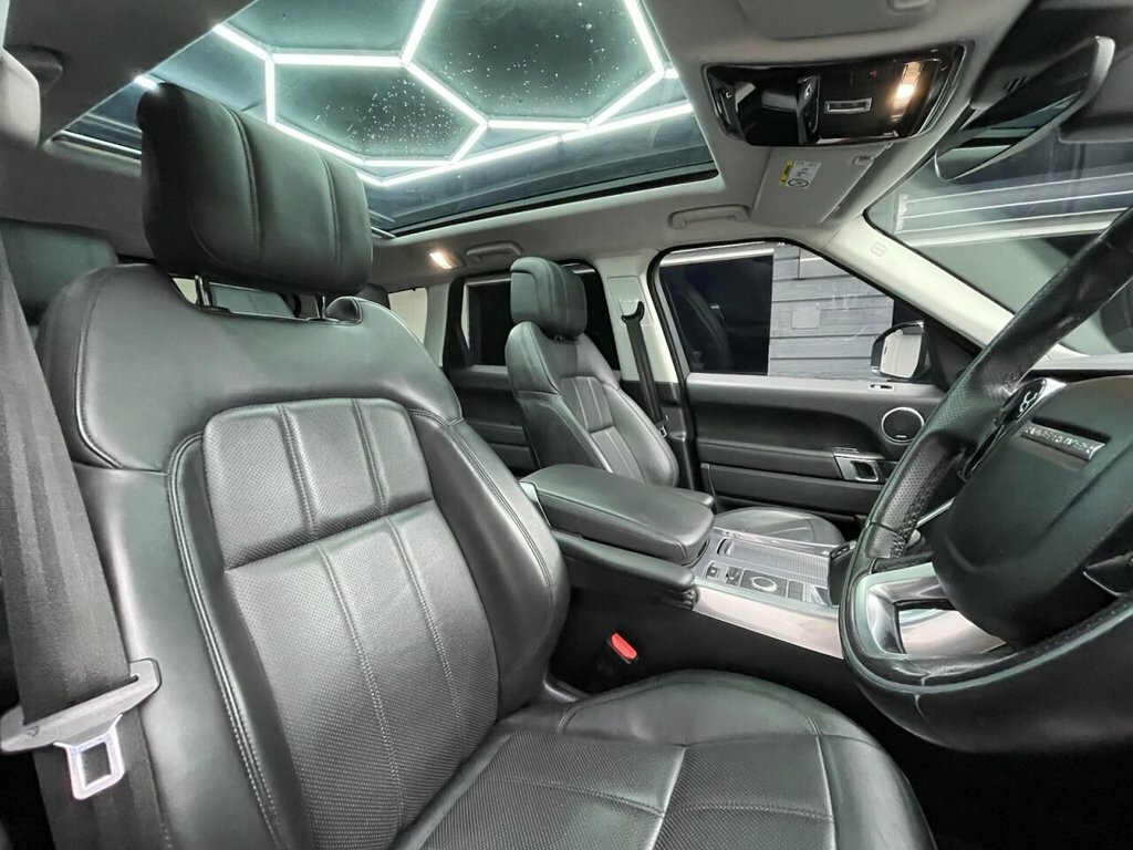 Land Rover Range Rover Sport 3L Hse Dynamic KP69HVN Grey #4