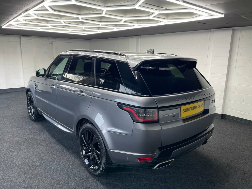 Land Rover Range Rover Sport 3L Hse Dynamic KP69HVN Grey #5