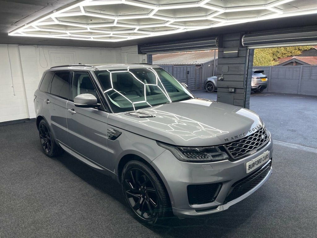 Land Rover Range Rover Sport 3L Hse Dynamic KP69HVN Grey #3