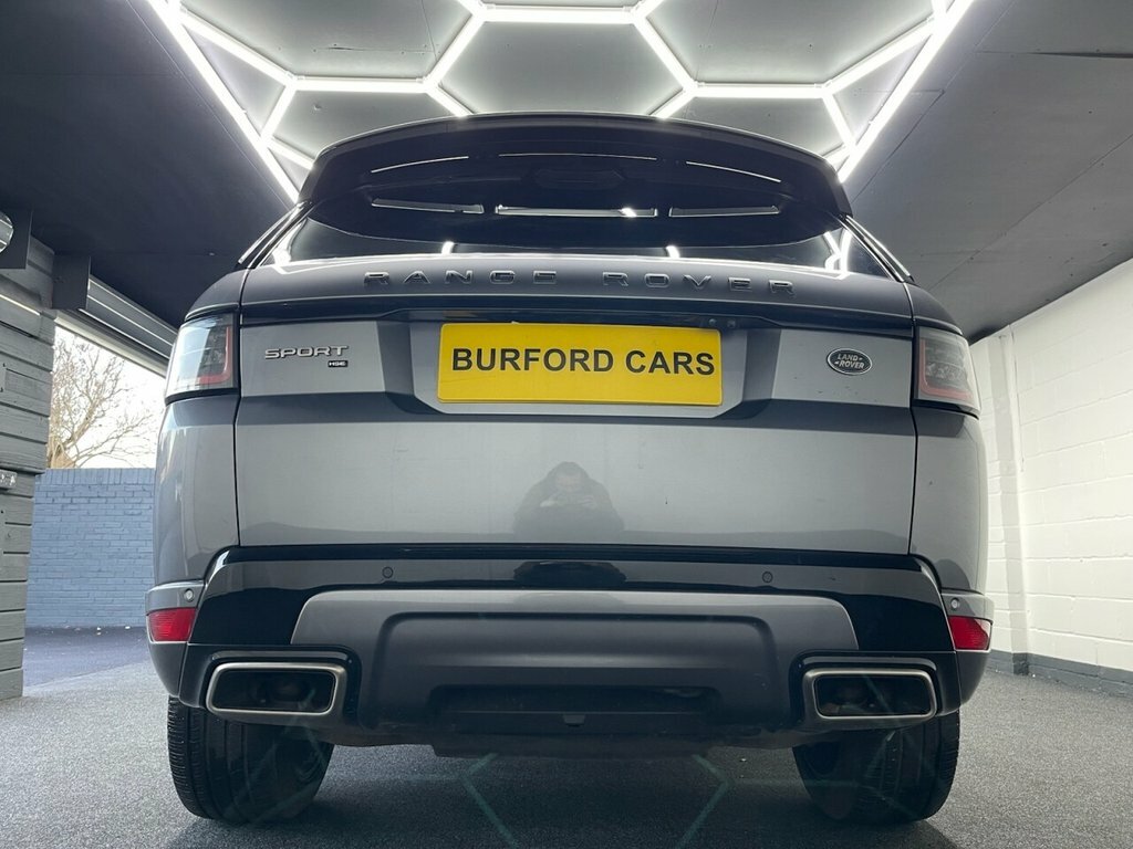Land Rover Range Rover Sport 3L Hse Dynamic KP69HVN Grey #6