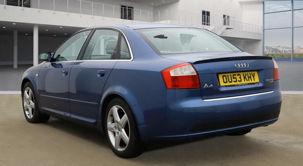 Audi A4 4.2 S4 Quattro Blue #3