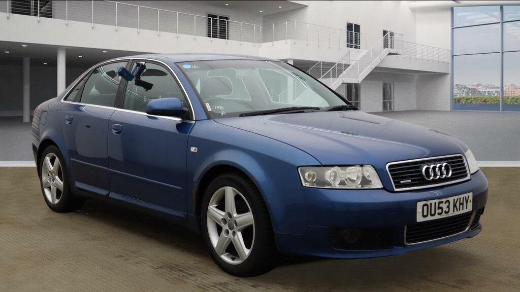 Audi A4 4.2 S4 Quattro Blue #1