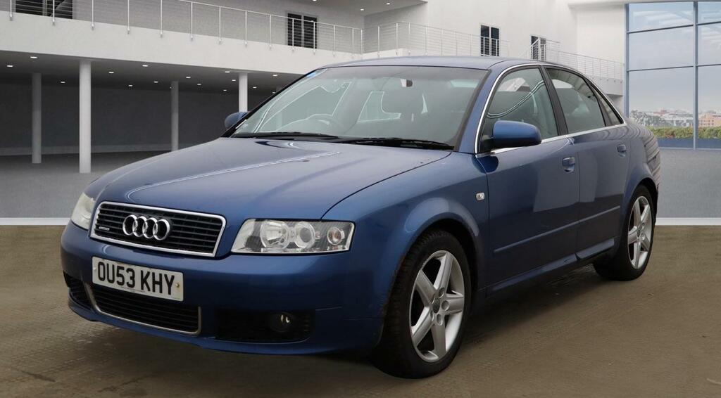 Audi A4 4.2 S4 Quattro Blue #2
