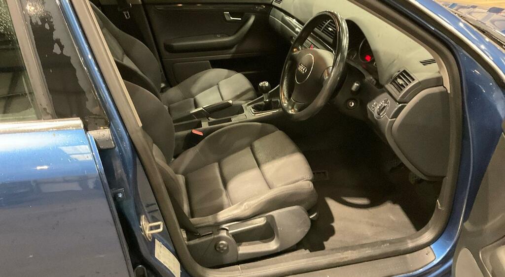Audi A4 4.2 S4 Quattro Blue #6