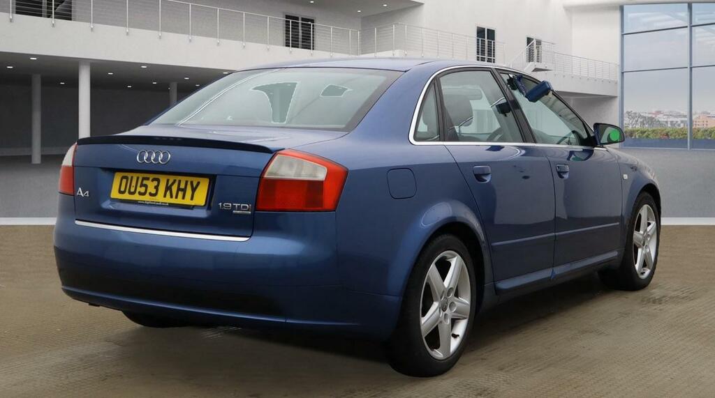 Audi A4 4.2 S4 Quattro Blue #4