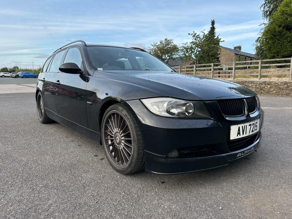 BMW Alpina Saloon Black #1