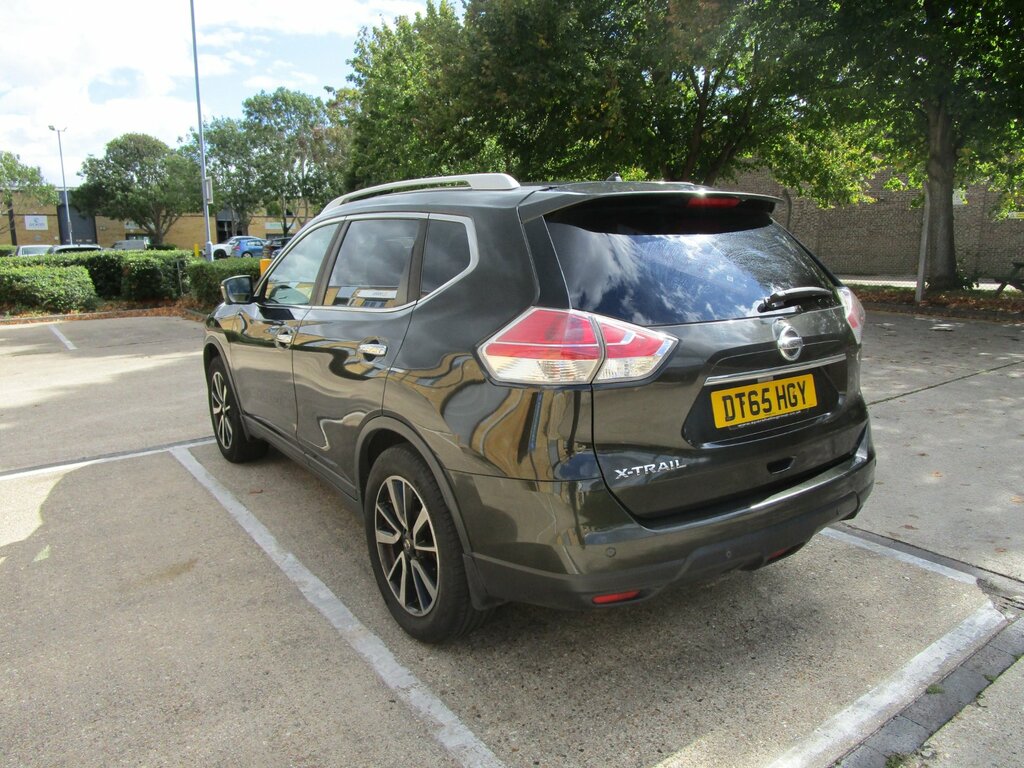 Nissan X-Trail 1.6 Dci N-tec Suv 4Wd Euro 6 7 Seater DT65HGY Green #2
