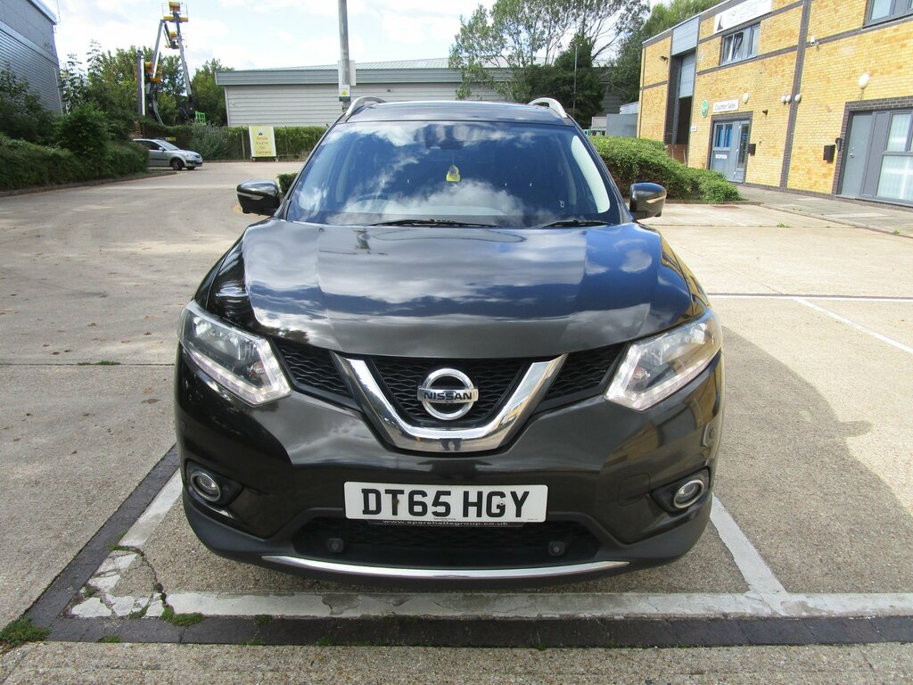 Nissan X-Trail 1.6 Dci N-tec Suv 4Wd Euro 6 7 Seater DT65HGY Green #5
