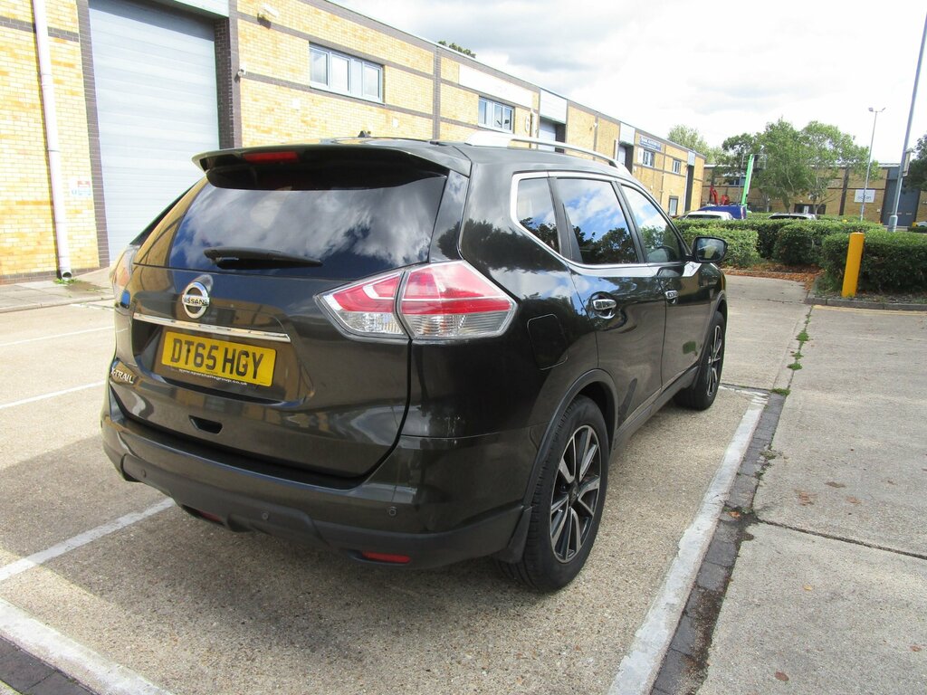 Nissan X-Trail 1.6 Dci N-tec Suv 4Wd Euro 6 7 Seater DT65HGY Green #4