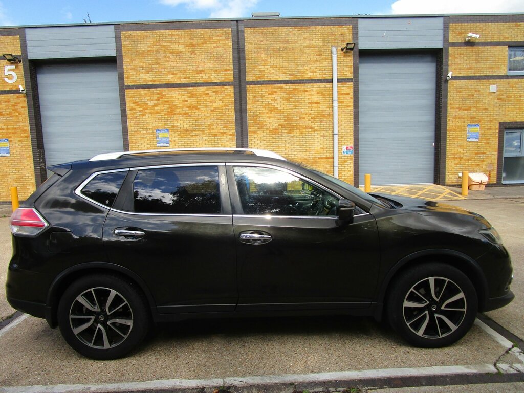 Nissan X-Trail 1.6 Dci N-tec Suv 4Wd Euro 6 7 Seater DT65HGY Green #6