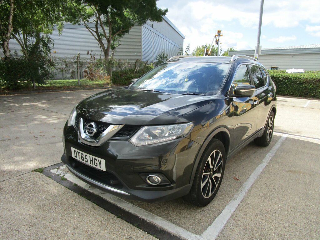 Nissan X-Trail 1.6 Dci N-tec Suv 4Wd Euro 6 7 Seater DT65HGY Green #3