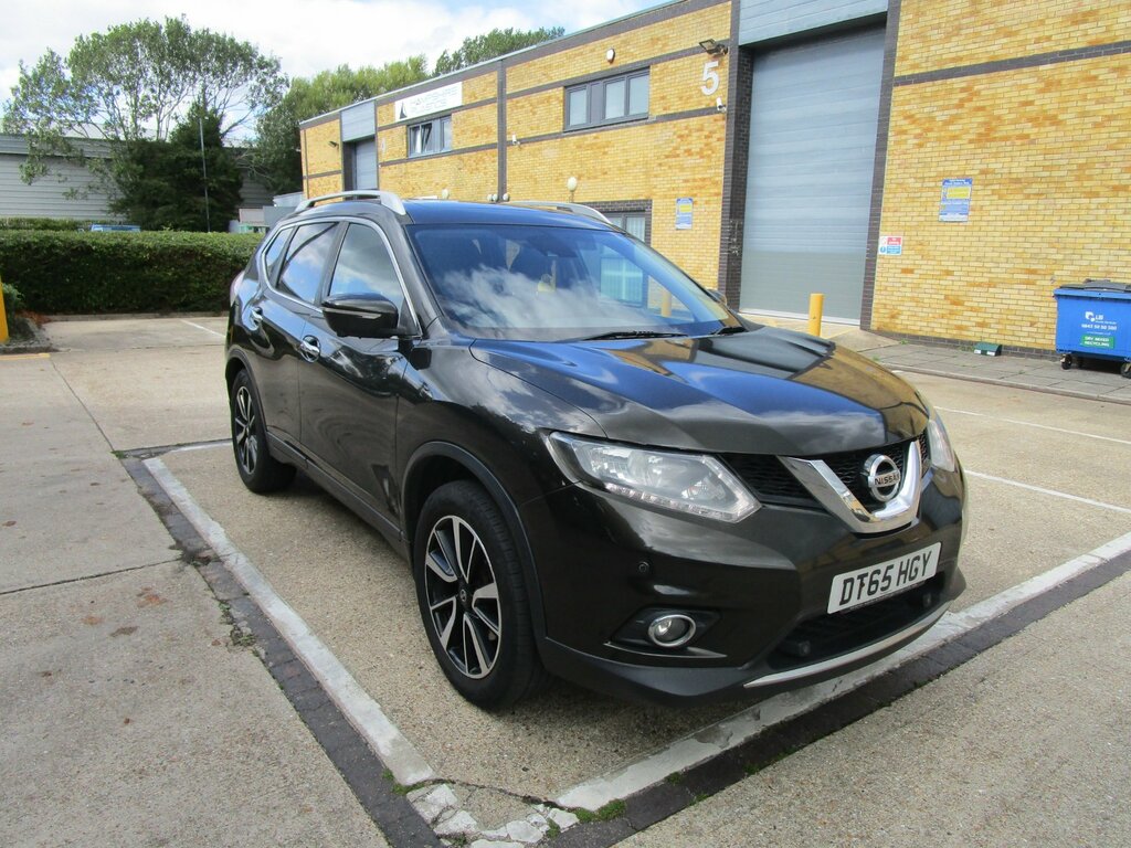 Nissan X-Trail 1.6 Dci N-tec Suv 4Wd Euro 6 7 Seater Green