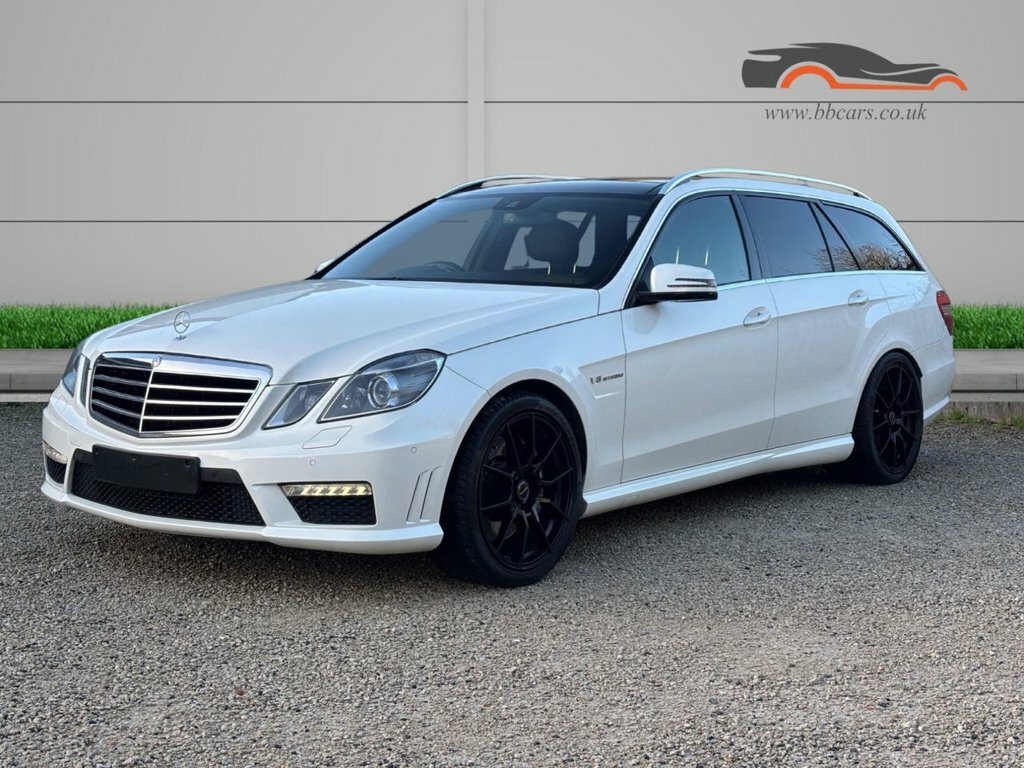 Mercedes-Benz E Class 5.5L Amg White