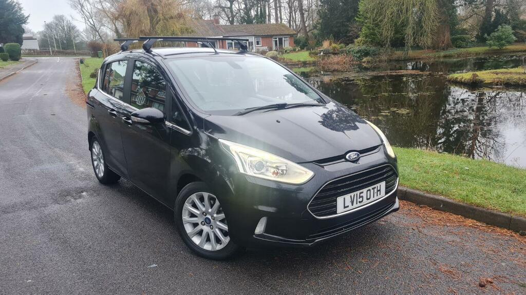 Ford B-Max 1.0 T Ecoboost Titanium LV15OTH Black #2
