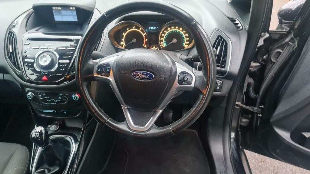 Ford B-Max 1.0 T Ecoboost Titanium LV15OTH Black #6