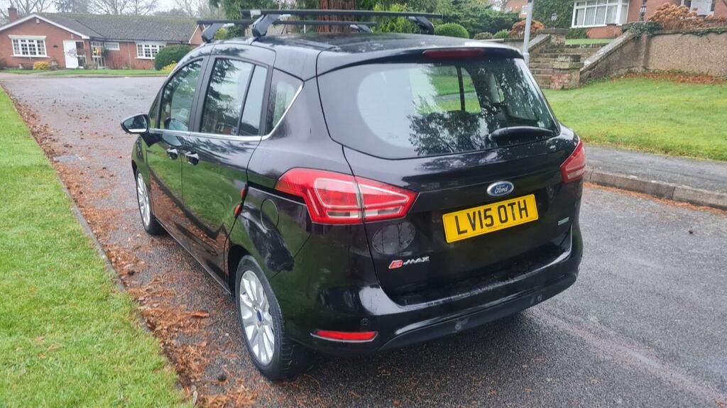Ford B-Max 1.0 T Ecoboost Titanium LV15OTH Black #4