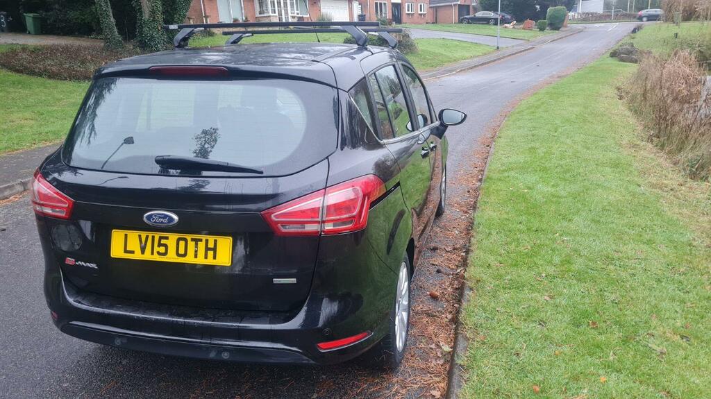 Ford B-Max 1.0 T Ecoboost Titanium LV15OTH Black #5