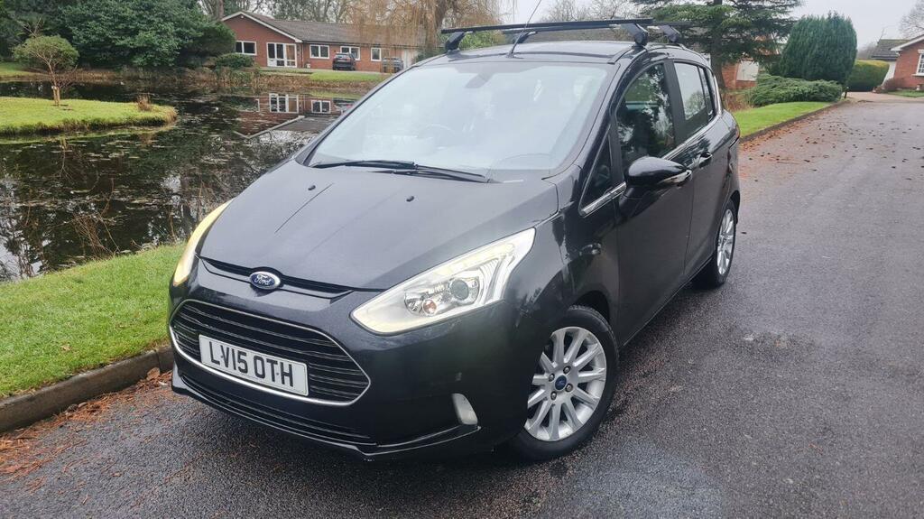Ford B-Max 1.0 T Ecoboost Titanium LV15OTH Black #3