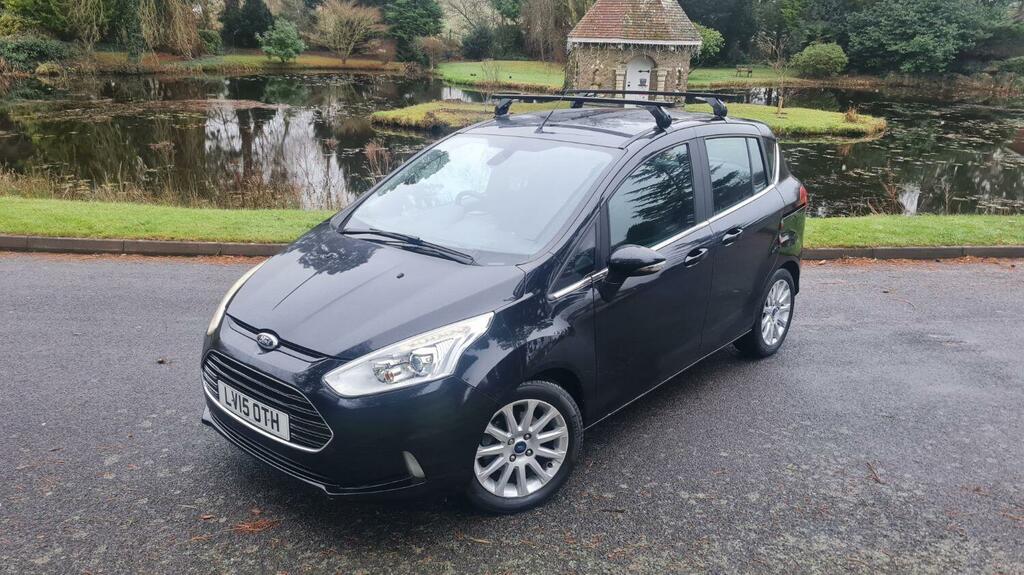 Ford B-Max 1.0 T Ecoboost Titanium Black
