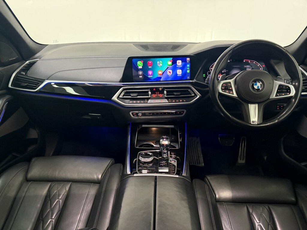 BMW X5 Suv YK68NCL White #6