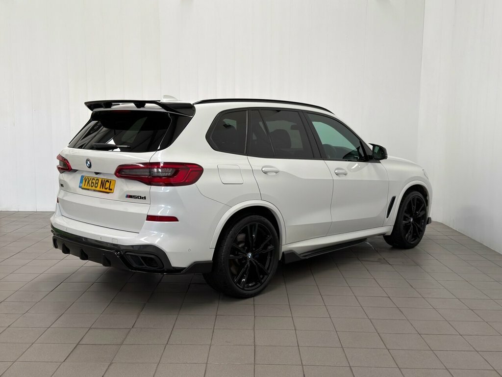 BMW X5 Suv White