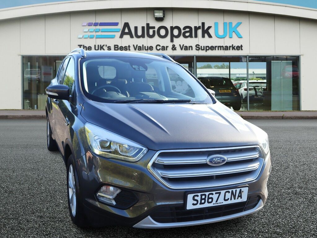 Ford Kuga 2018 1.5 Tdci Titanium Suv Euro SB67CNA Grey #6