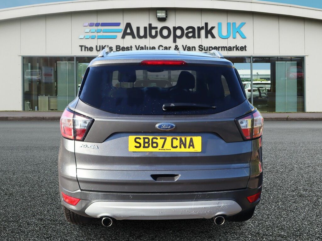 Ford Kuga 2018 1.5 Tdci Titanium Suv Euro SB67CNA Grey #5