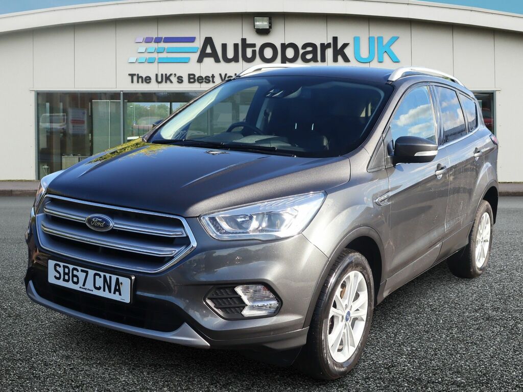 Ford Kuga 2018 1.5 Tdci Titanium Suv Euro Grey