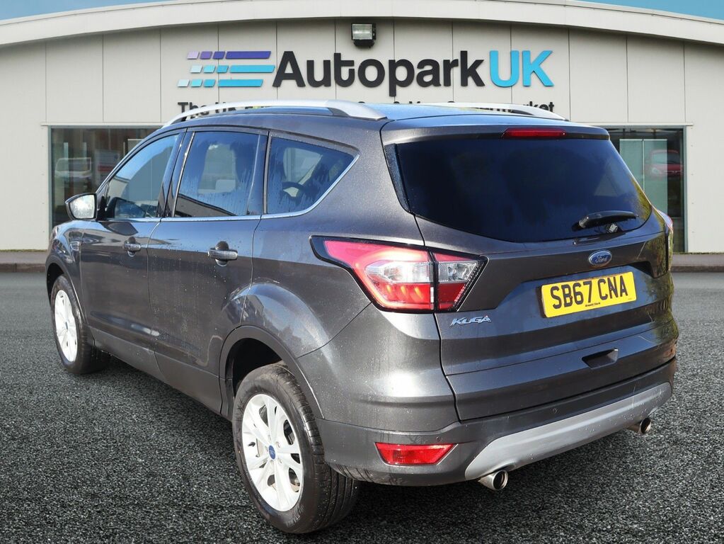 Ford Kuga 2018 1.5 Tdci Titanium Suv Euro SB67CNA Grey #4
