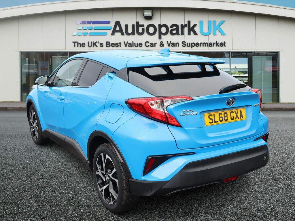 Toyota C-Hr 2018 1.8 Vvt-h Design Suv Hybrid Cvt Eu SL68GXA Blue #5