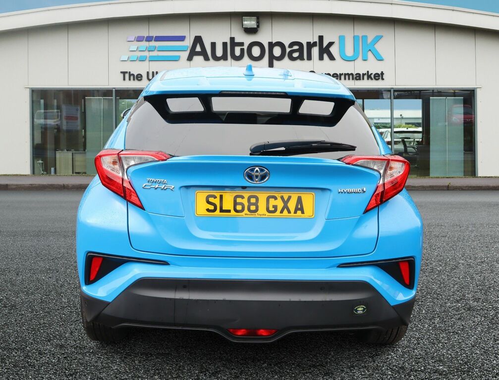 Toyota C-Hr 2018 1.8 Vvt-h Design Suv Hybrid Cvt Eu SL68GXA Blue #6