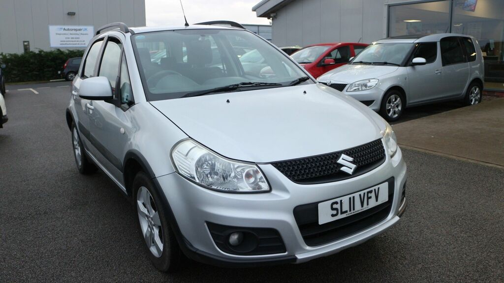 Suzuki SX4 2011 1.6 Sz4 118 Bhp Silver #2