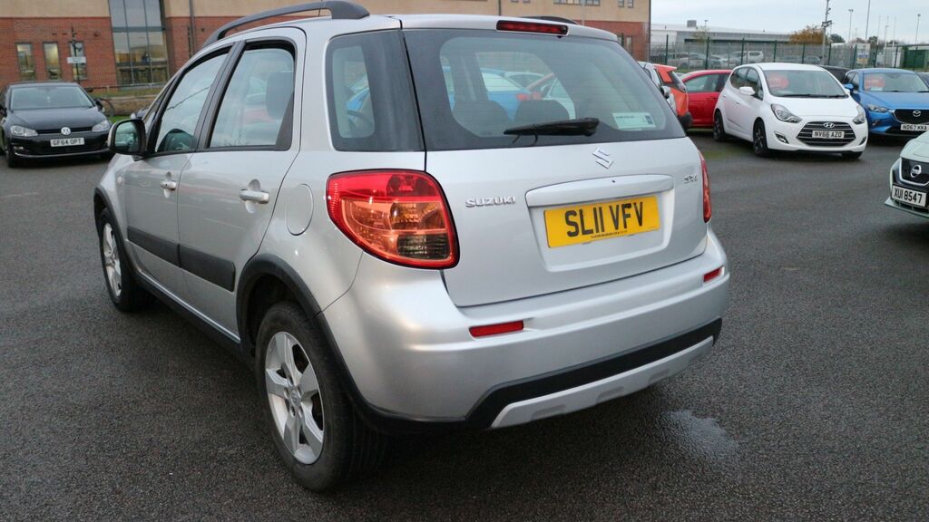 Suzuki SX4 2011 1.6 Sz4 118 Bhp Silver #6