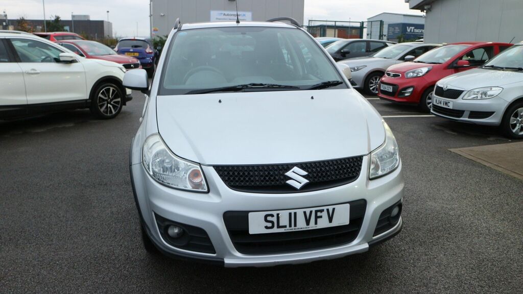 Suzuki SX4 2011 1.6 Sz4 118 Bhp Silver #3