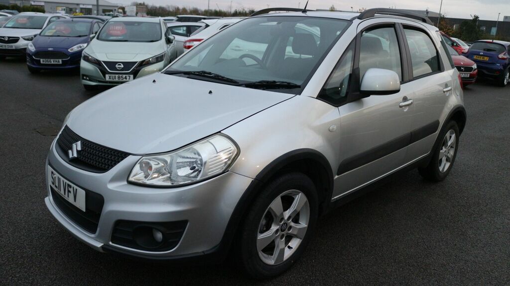 Suzuki SX4 2011 1.6 Sz4 118 Bhp Silver