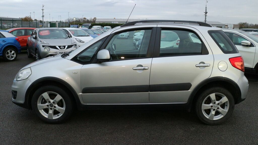 Suzuki SX4 2011 1.6 Sz4 118 Bhp Silver #5