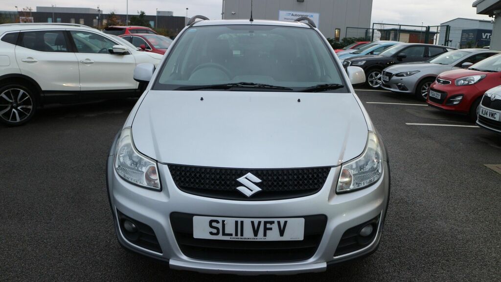 Suzuki SX4 2011 1.6 Sz4 118 Bhp Silver #4