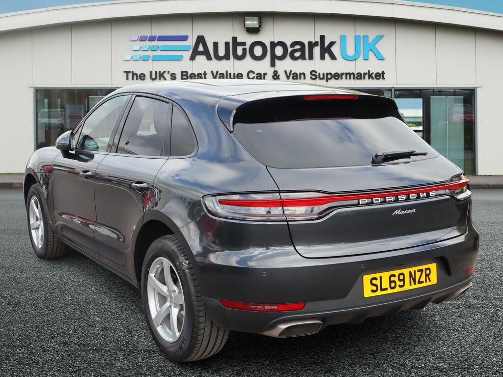 Porsche Macan 2019 2.0T Suv Pdk 4Wd Euro 6 Ss 245 SL69NZR Grey #4