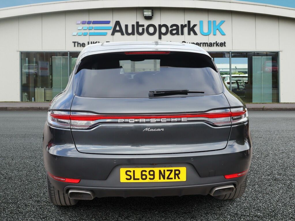 Porsche Macan 2019 2.0T Suv Pdk 4Wd Euro 6 Ss 245 SL69NZR Grey #5