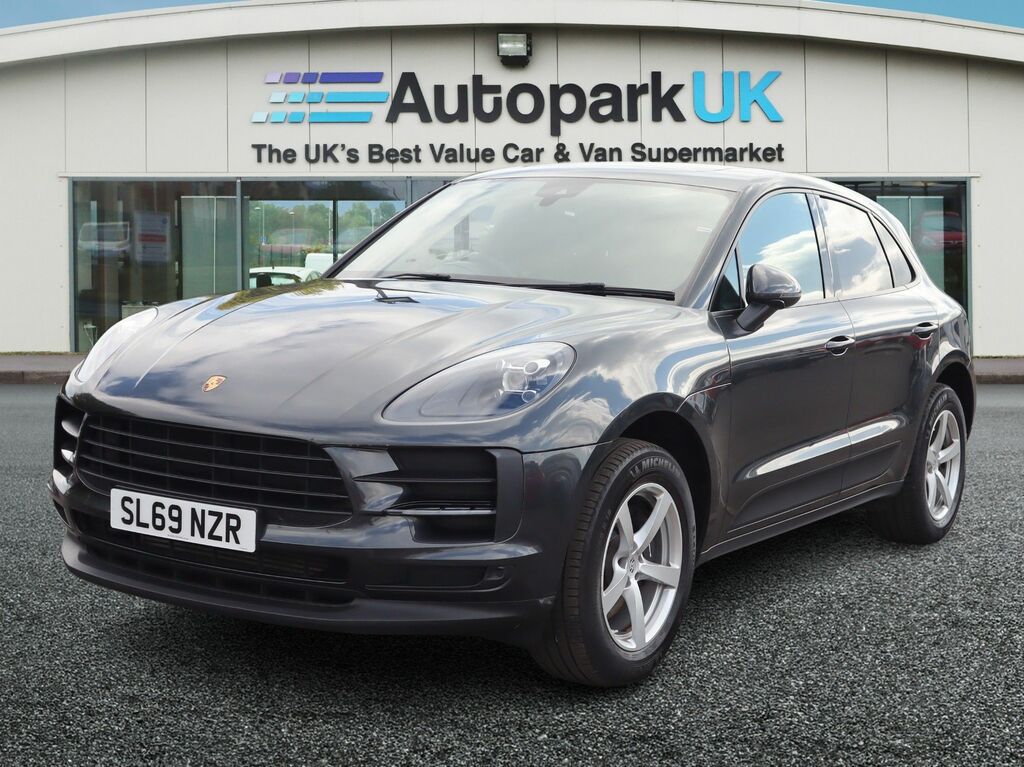 Porsche Macan 2019 2.0T Suv Pdk 4Wd Euro 6 Ss 245 Grey