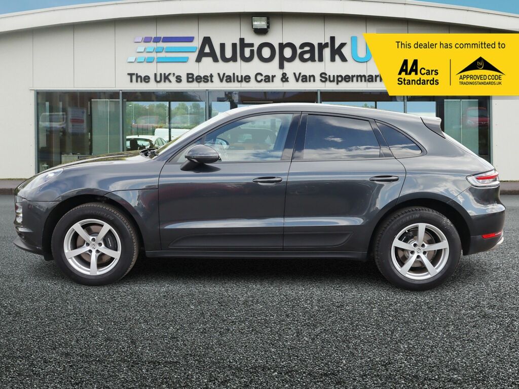 Porsche Macan 2019 2.0T Suv Pdk 4Wd Euro 6 Ss 245 SL69NZR Grey #2