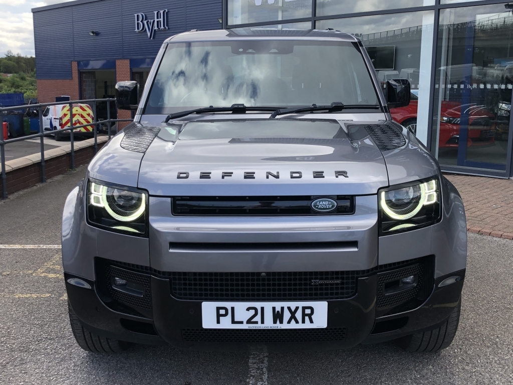 Land Rover Defender 110 Estate 3.0 X-dynamic Se Mhev PL21WXR Grey #2