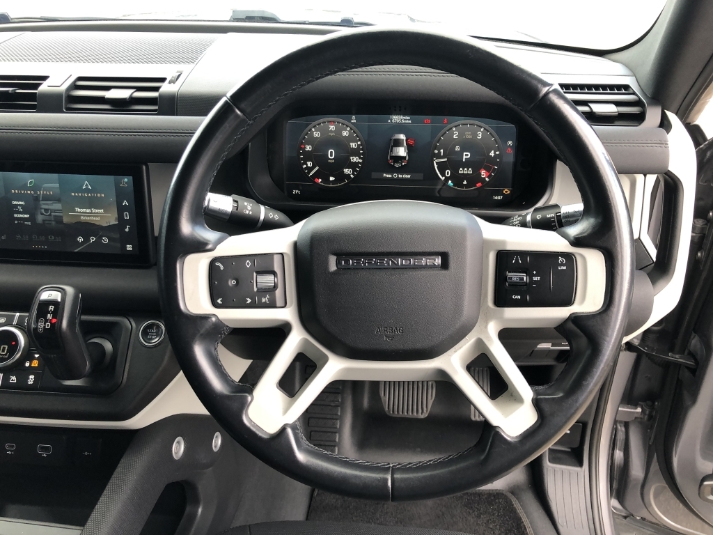 Land Rover Defender 110 Estate 3.0 X-dynamic Se Mhev PL21WXR Grey #6