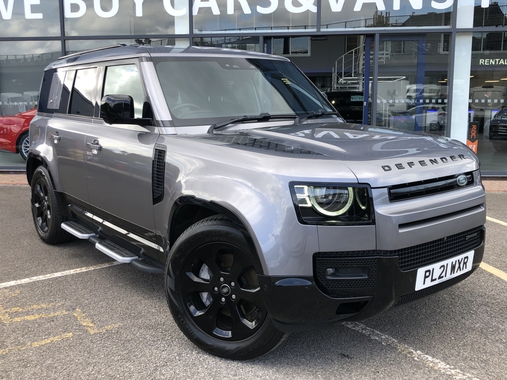 Land Rover Defender 110 Estate 3.0 X-dynamic Se Mhev Grey